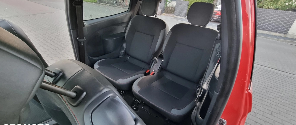 Renault Twingo cena 16999 przebieg: 111321, rok produkcji 2013 z Jedwabne małe 781